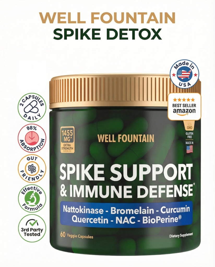Well Fountain Spike Detox Final Protocol
