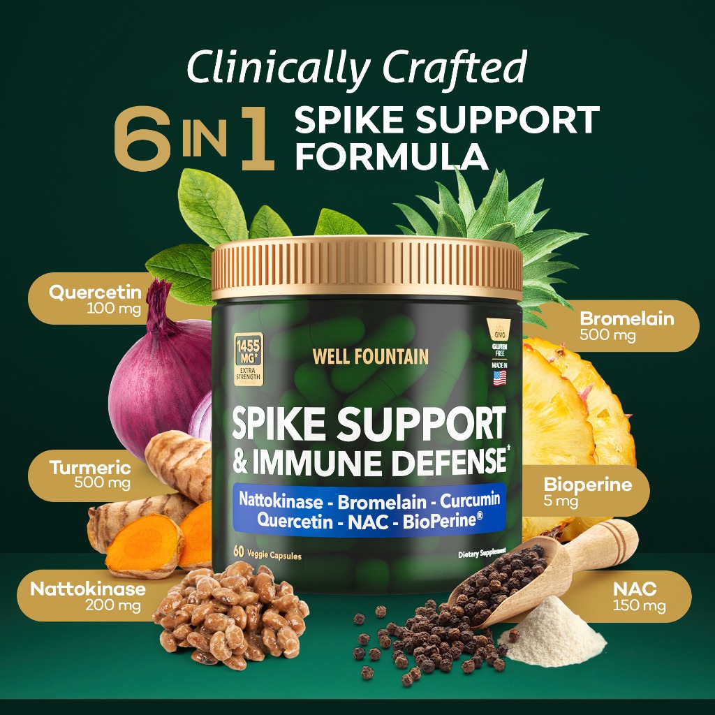 6-in-1 Spike Support Formula