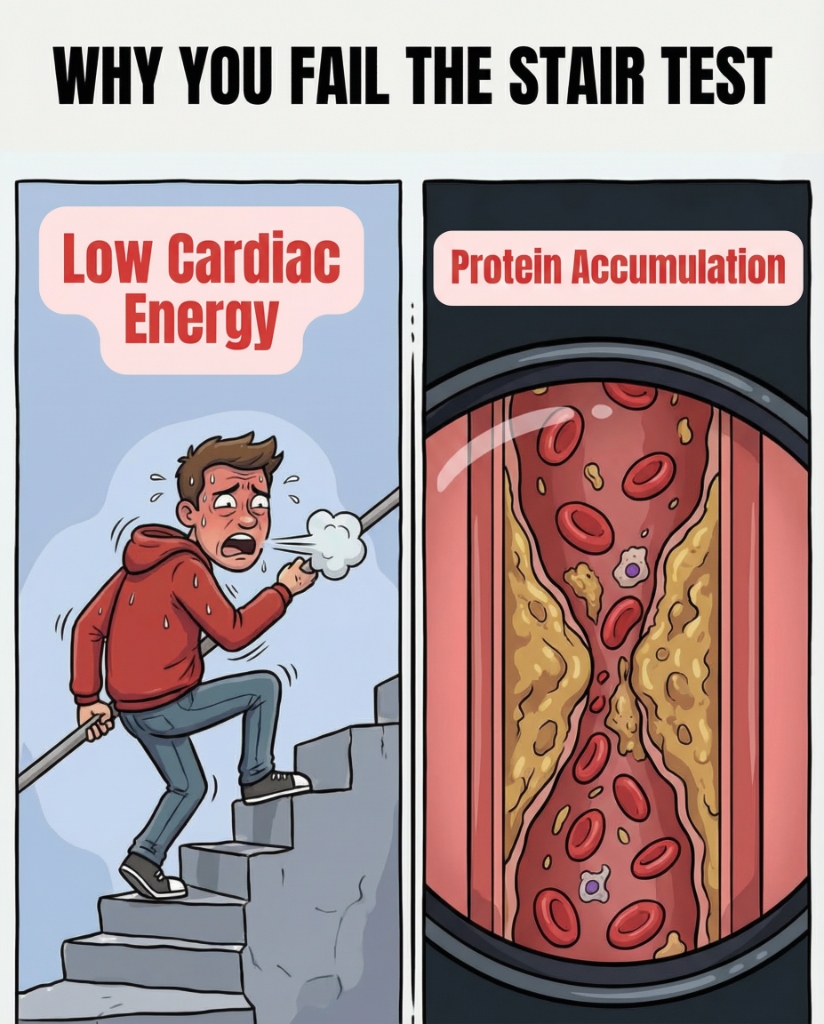 Why You Fail The Stair Test
